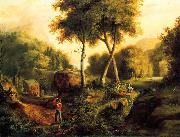 Thomas Cole Landscape1825 Norge oil painting reproduction